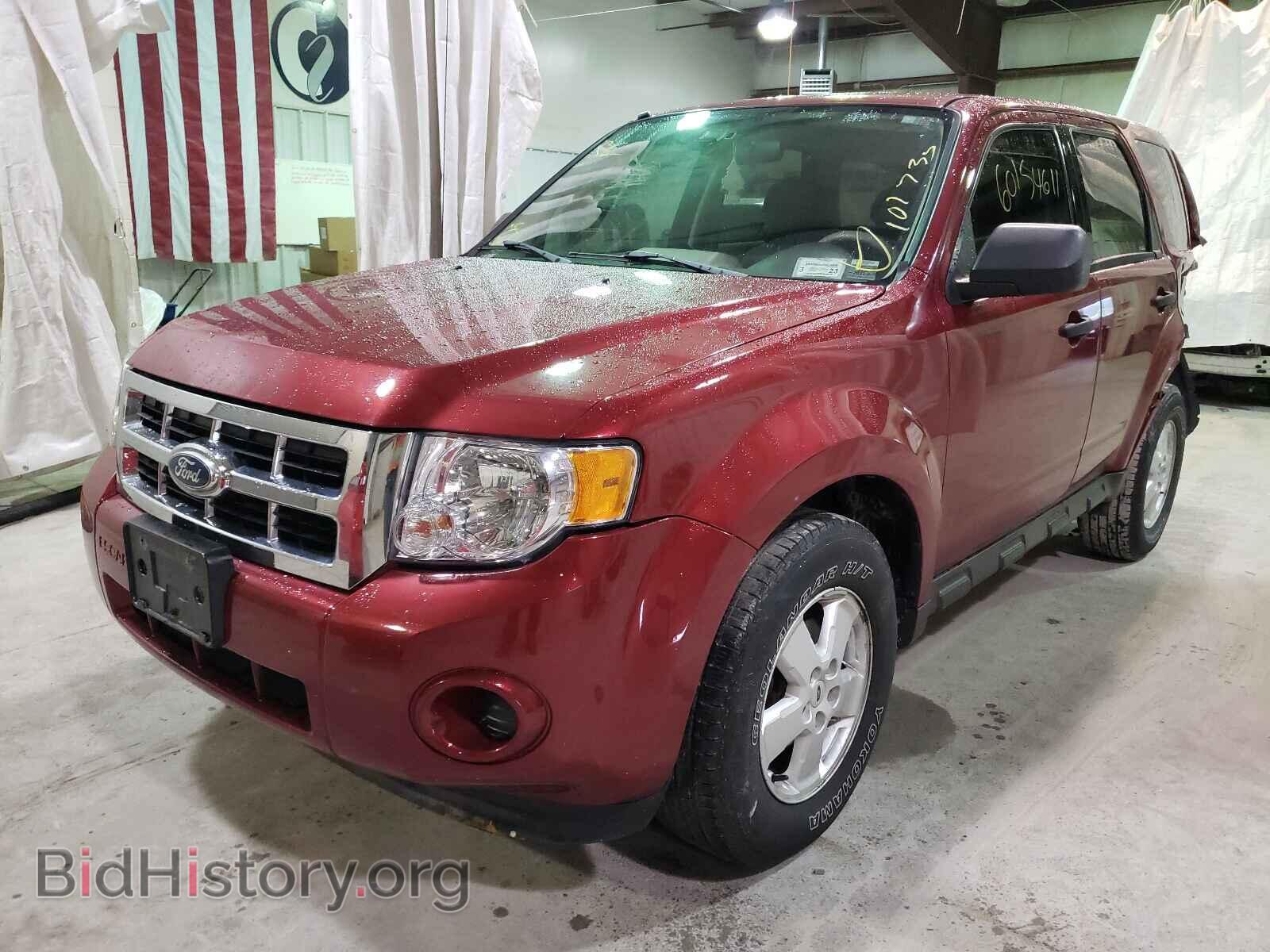 2009 FORD ESCAPE - VIN: 1FMCU02759KC84542 - Photo 2