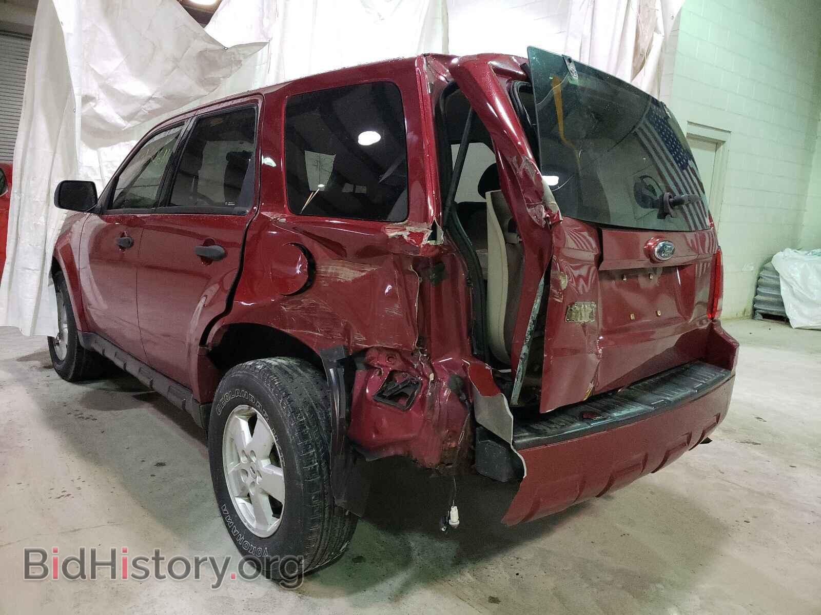 2009 FORD ESCAPE - VIN: 1FMCU02759KC84542 - Photo 3