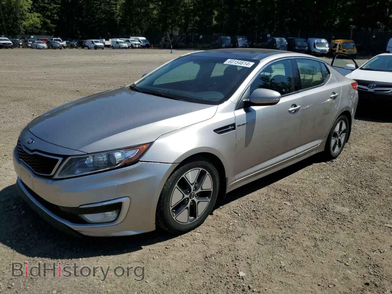 Фотография KNAGM4AD9D5057735 - KIA OPTIMA 2013