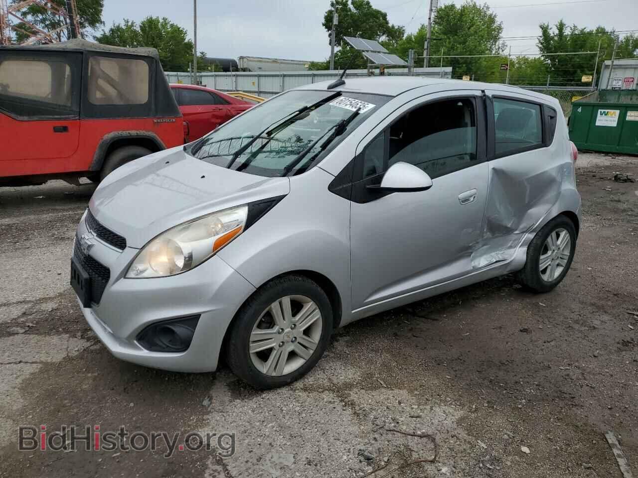 Photo KL8CD6S95EC555878 - CHEVROLET SPARK 2014