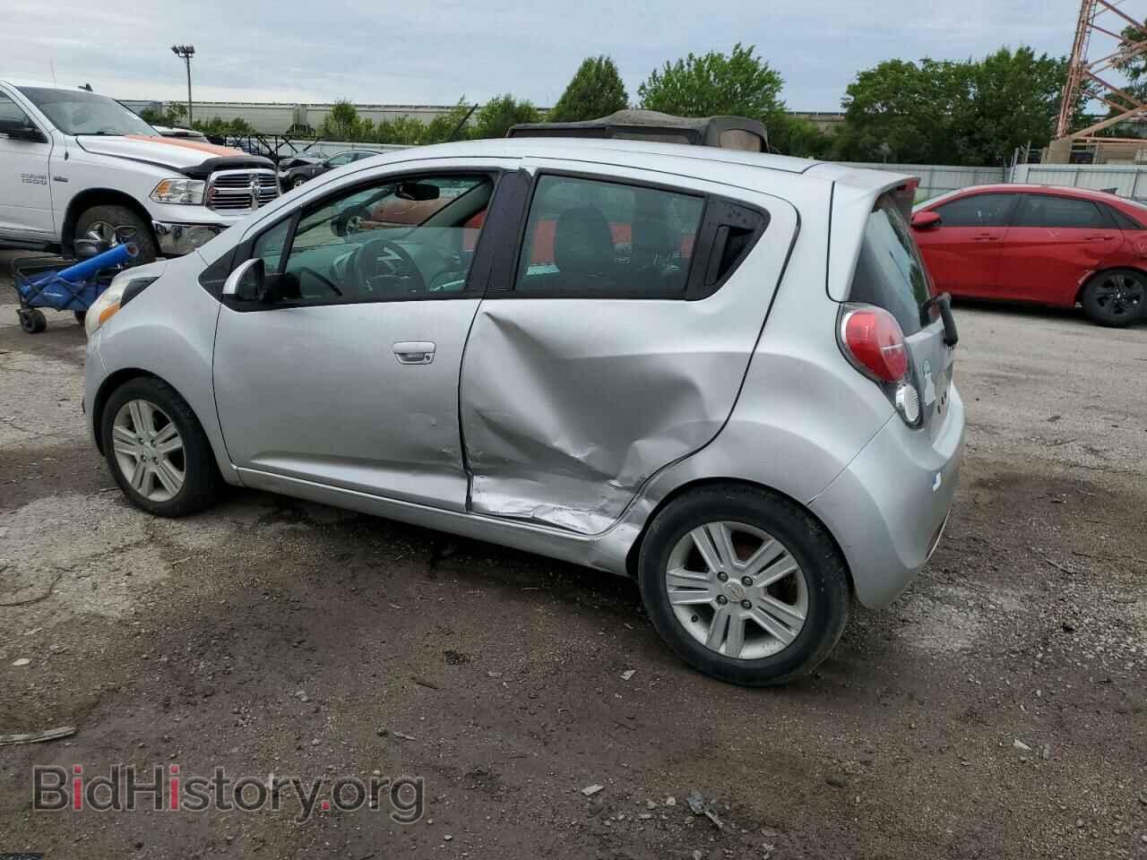 2014 CHEVROLET SPARK - VIN: KL8CD6S95EC555878 - Фото 2