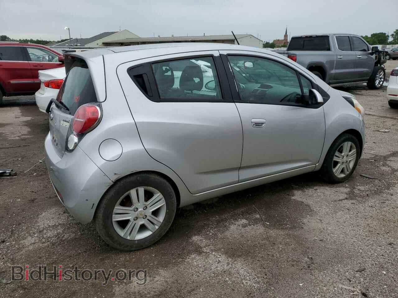 2014 CHEVROLET SPARK - VIN: KL8CD6S95EC555878 - Фото 3