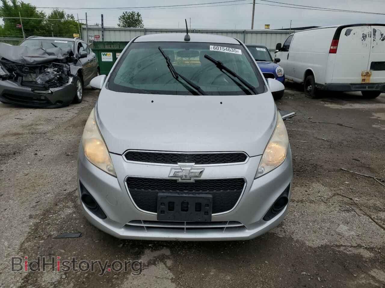 2014 CHEVROLET SPARK - VIN: KL8CD6S95EC555878 - Фото 5