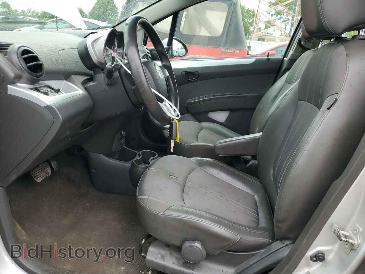 2014 CHEVROLET SPARK - VIN: KL8CD6S95EC555878 - Фото 7