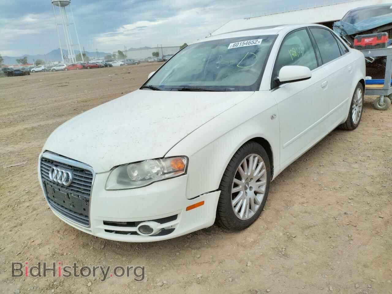 2006 AUDI A4 - VIN: WAUAF78E16A179824 - Фото 2