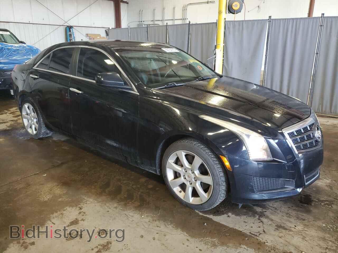 2013 CADILLAC ATS - VIN: 1G6AG5RX3D0141280 - Фото 4