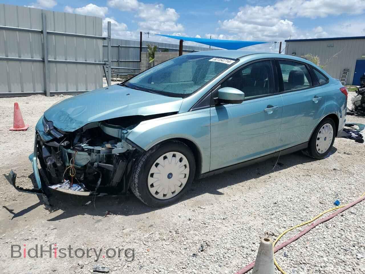 Фотография 1FAHP3F29CL188096 - FORD FOCUS 2012