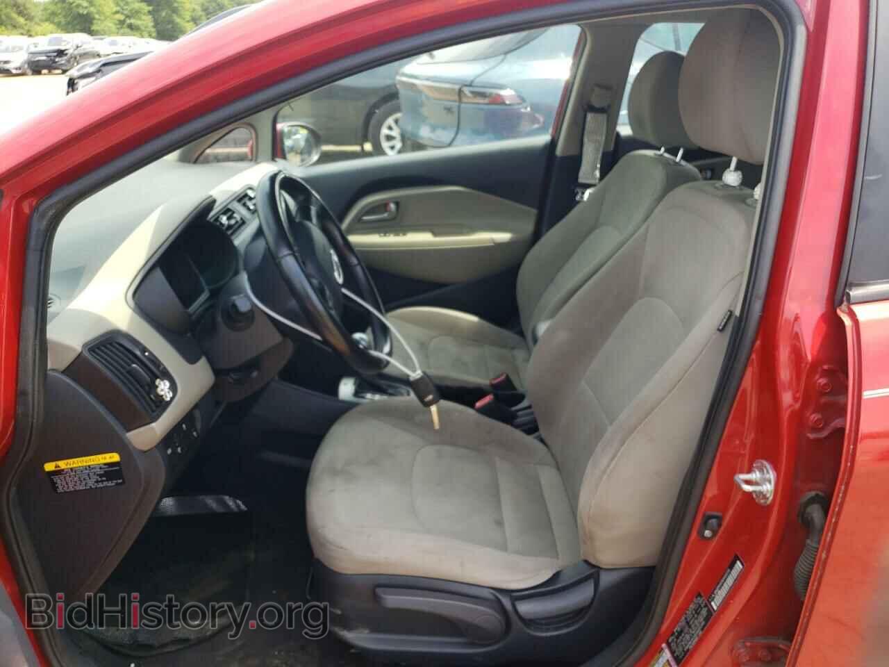 2014 KIA RIO - VIN: KNADN5A35E6405295 - Фото 7