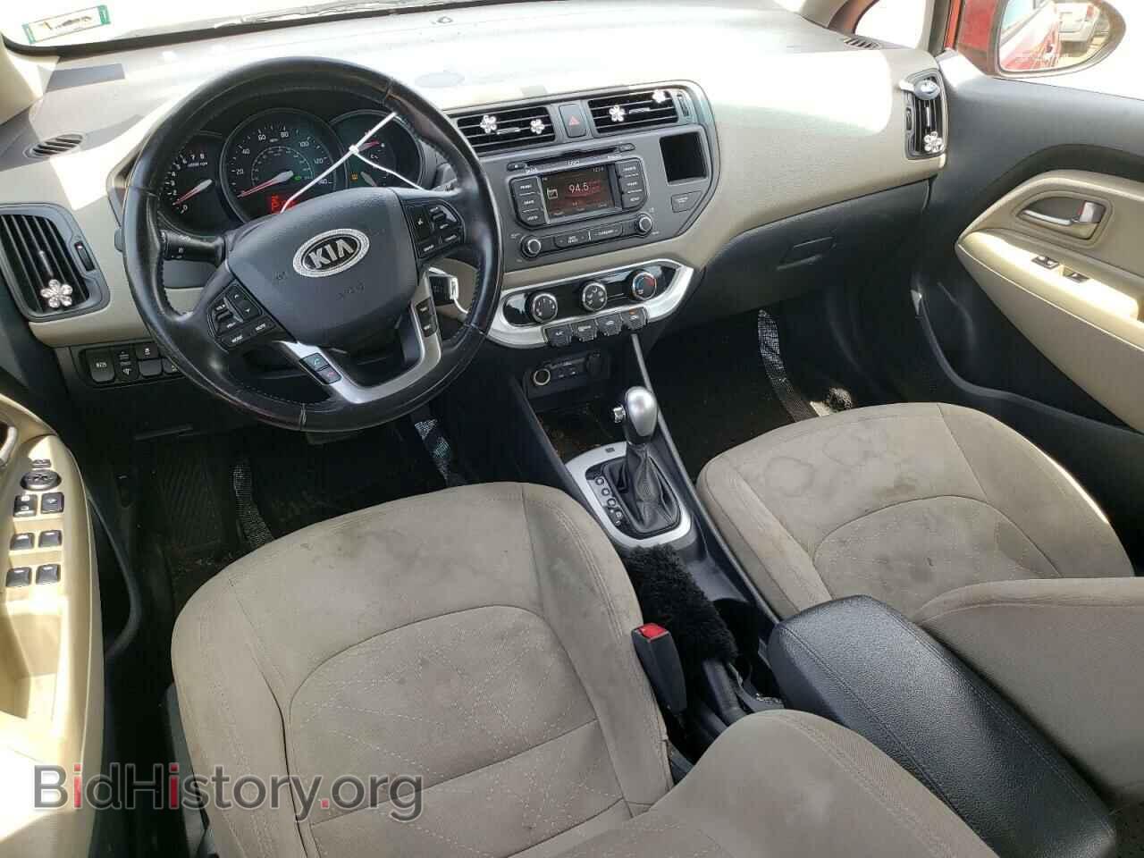 2014 KIA RIO - VIN: KNADN5A35E6405295 - Фото 8