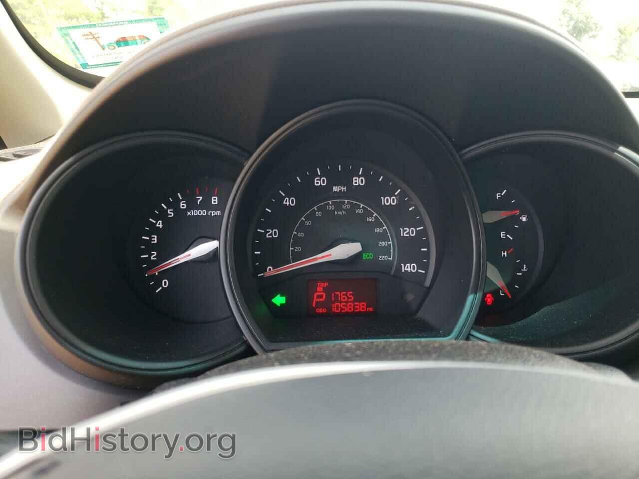 2014 KIA RIO - VIN: KNADN5A35E6405295 - Фото 9