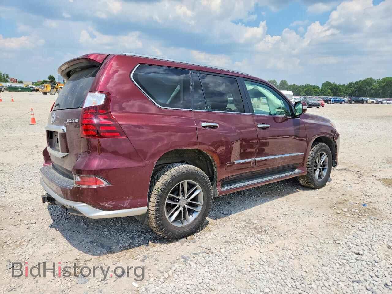 2018 LEXUS GX - VIN: JTJJM7FXXJ5191689 - Фото 3