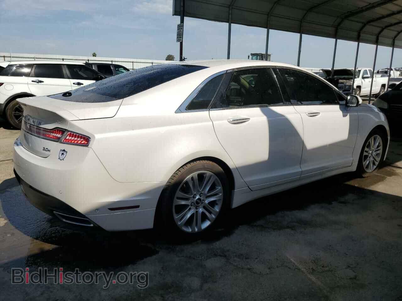 2014 LINCOLN MKZ - VIN: 3LN6L2LUXER824764 - Фото 3