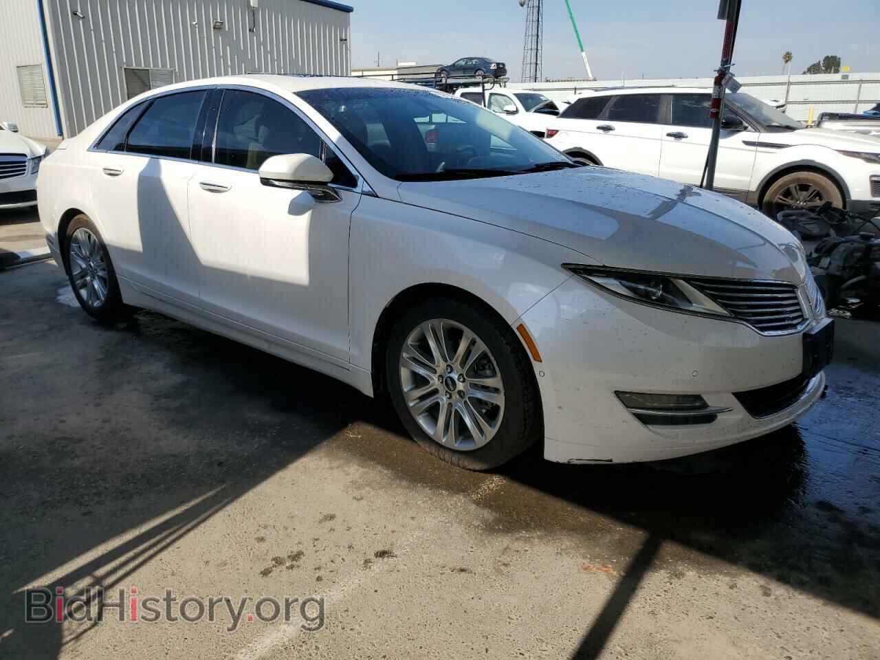 2014 LINCOLN MKZ - VIN: 3LN6L2LUXER824764 - Фото 4