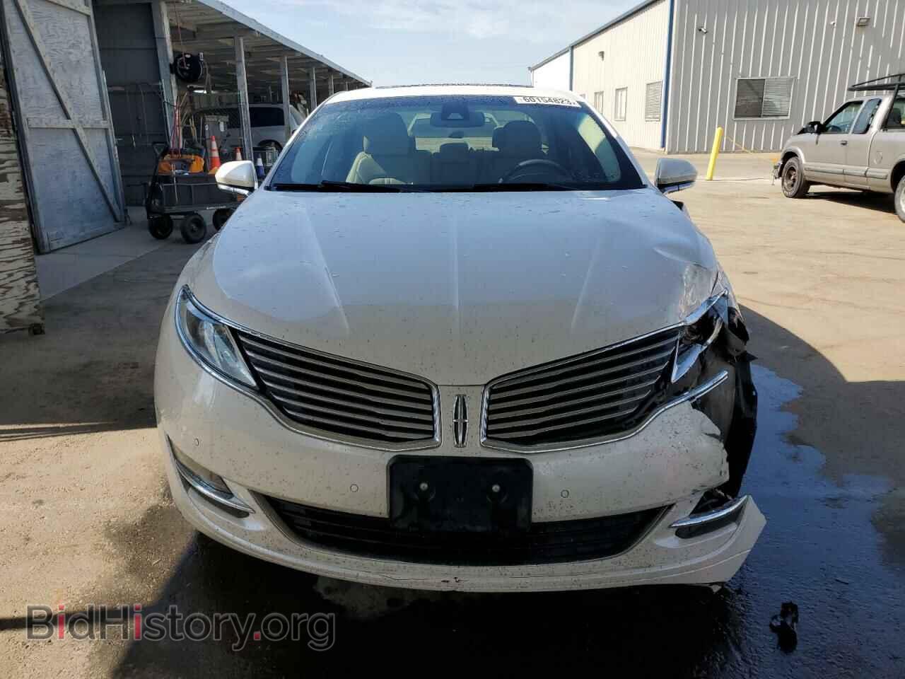 2014 LINCOLN MKZ - VIN: 3LN6L2LUXER824764 - Фото 5