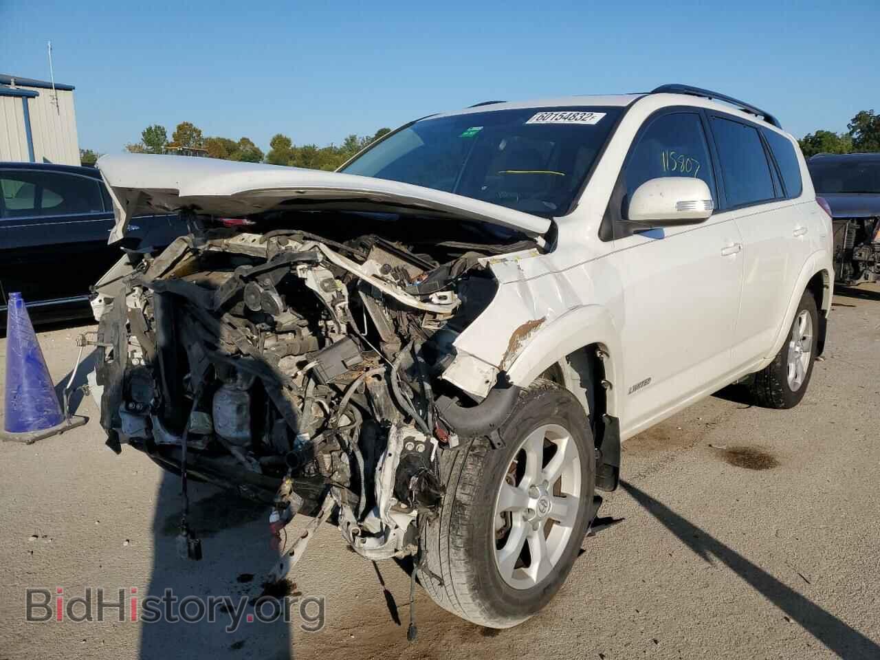 2012 TOYOTA RAV4 - VIN: 2T3DK4DV3CW087627 - Фото 2