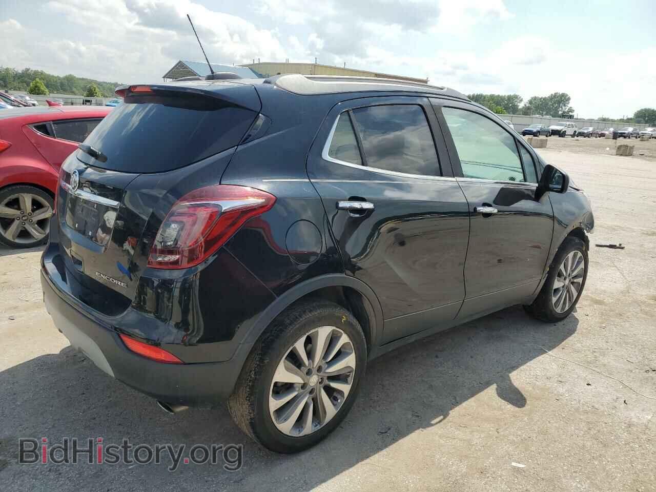 2020 BUICK ENCORE - VIN: KL4CJASB2LB010806 - Фото 3
