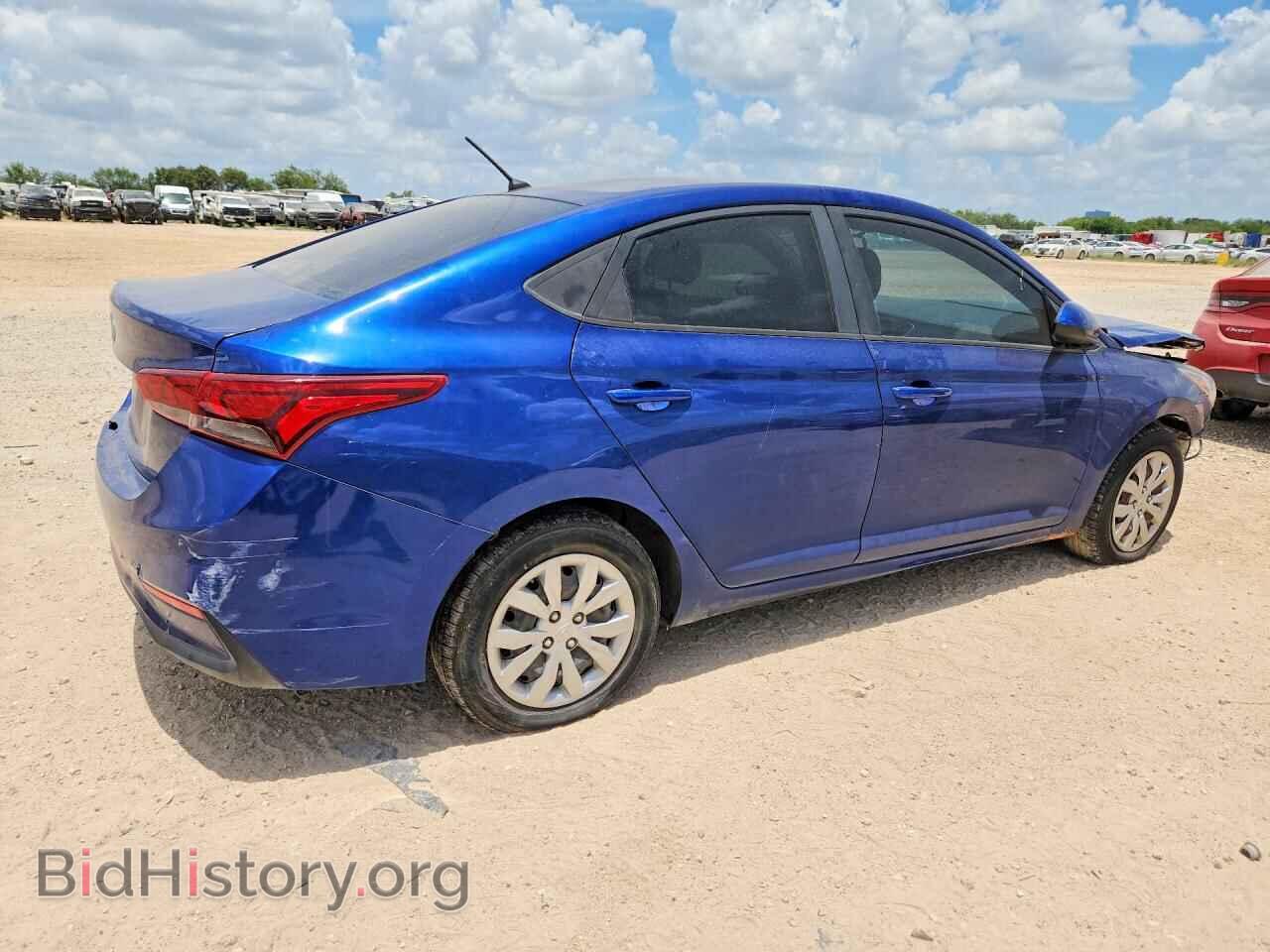2019 HYUNDAI ACCENT - VIN: 3KPC24A3XKE085818 - Photo 3