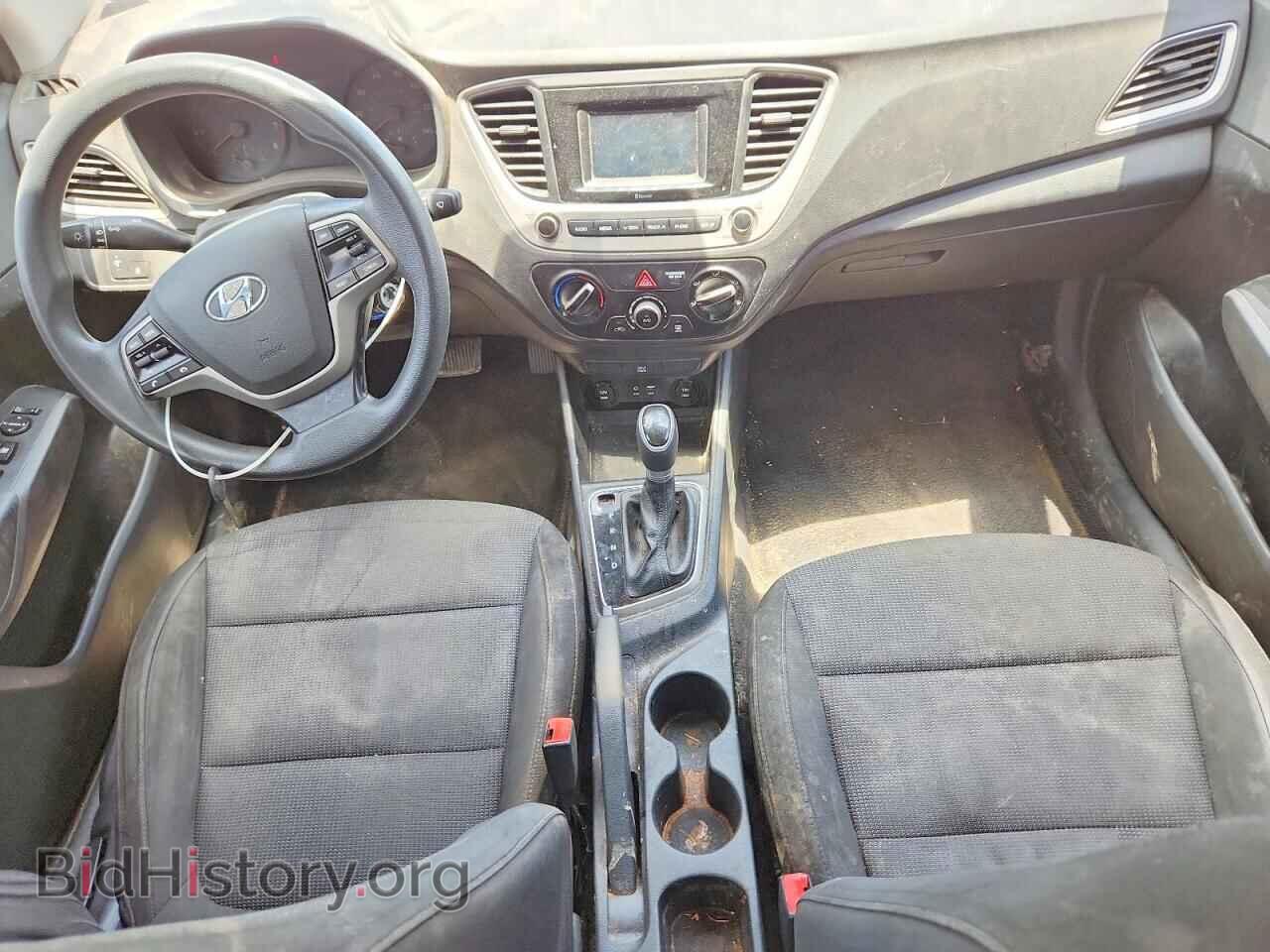 2019 HYUNDAI ACCENT - VIN: 3KPC24A3XKE085818 - Photo 8