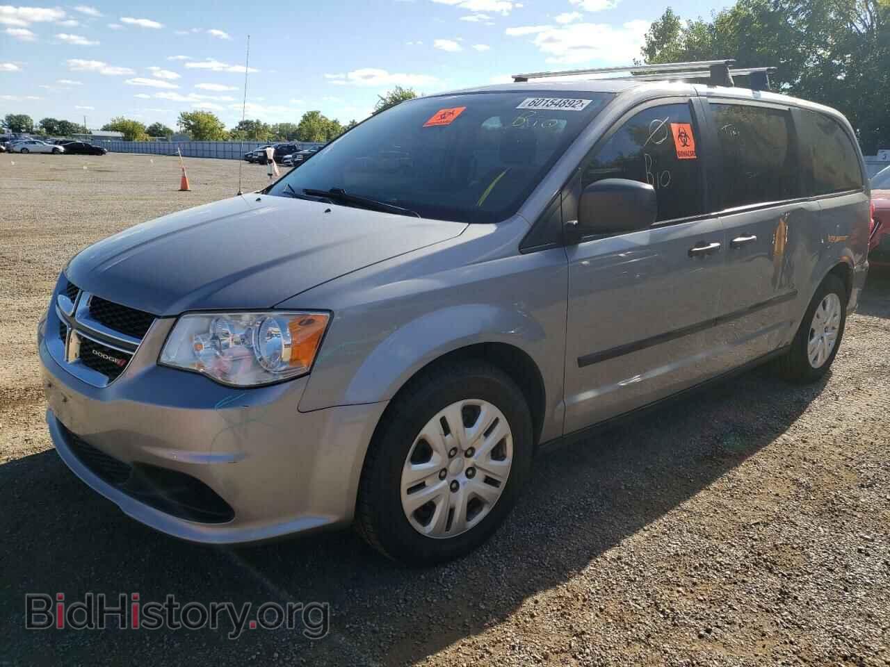 2014 DODGE CARAVAN - VIN: 2C4RDGBG8ER370107 - Фото 2