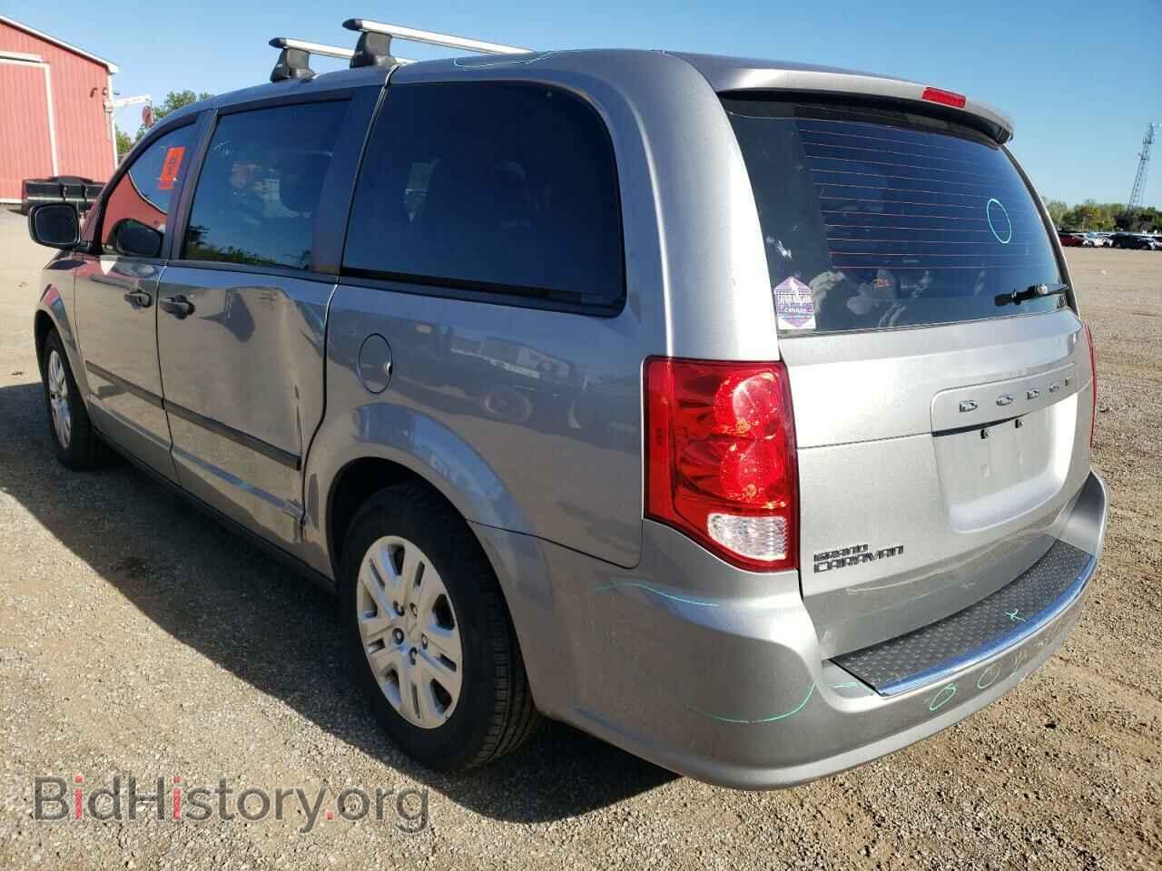 2014 DODGE CARAVAN - VIN: 2C4RDGBG8ER370107 - Фото 3