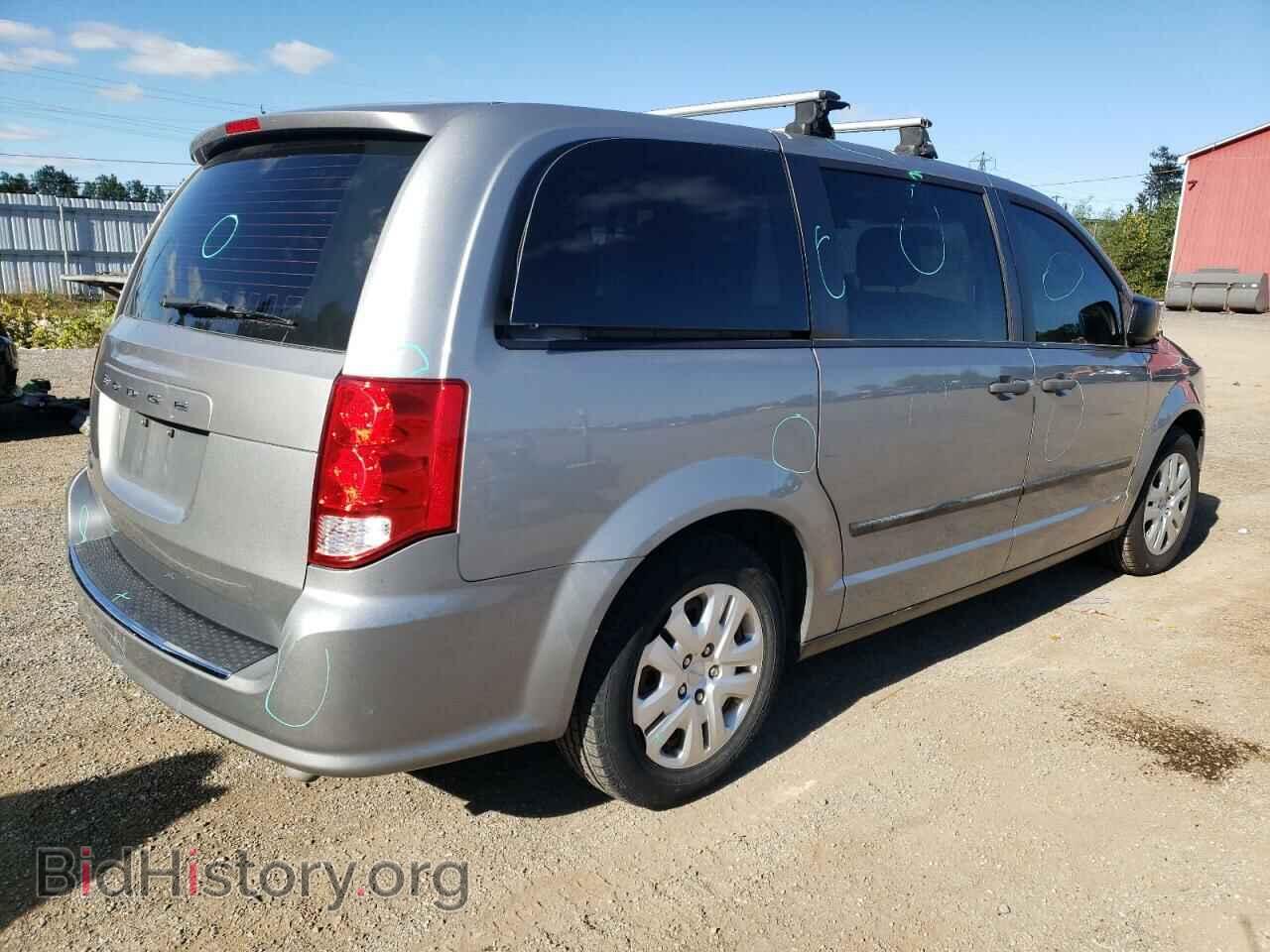 2014 DODGE CARAVAN - VIN: 2C4RDGBG8ER370107 - Фото 4