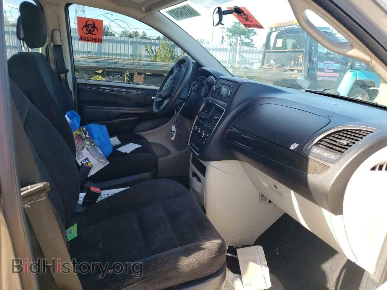 2014 DODGE CARAVAN - VIN: 2C4RDGBG8ER370107 - Фото 5