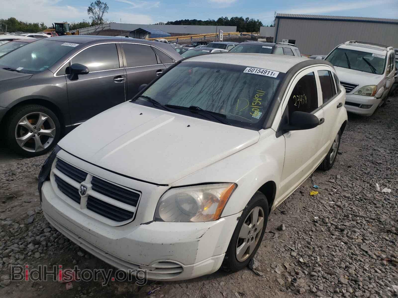 2008 DODGE CALIBER - VIN: 1B3HB28B38D793315 - Photo 2