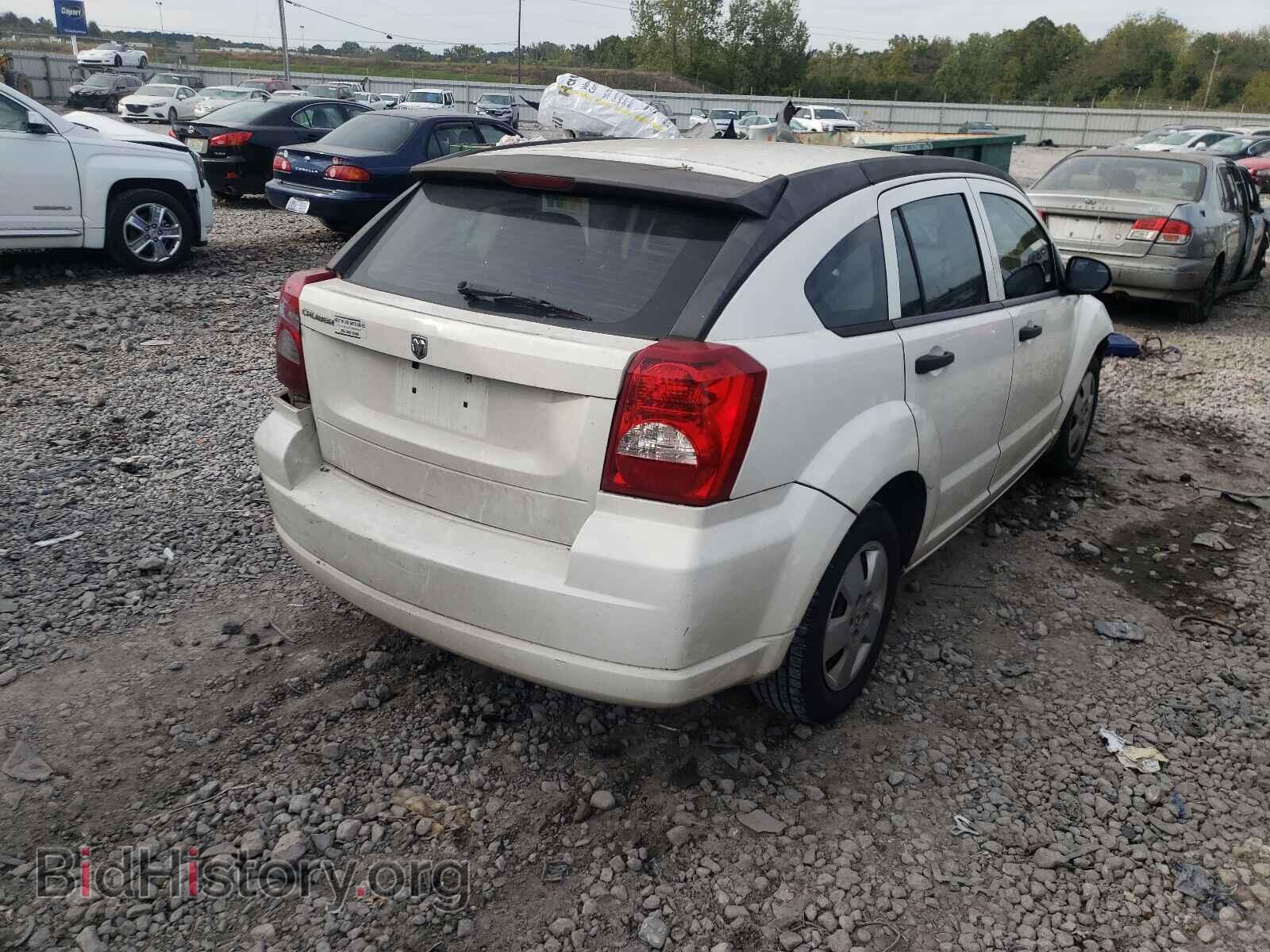 2008 DODGE CALIBER - VIN: 1B3HB28B38D793315 - Photo 4