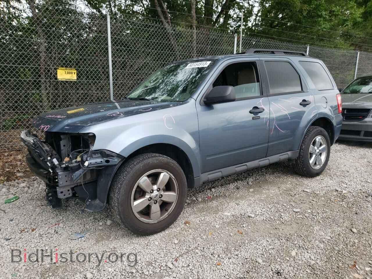 Фотография 1FMCU0DG6CKC40750 - FORD ESCAPE 2012