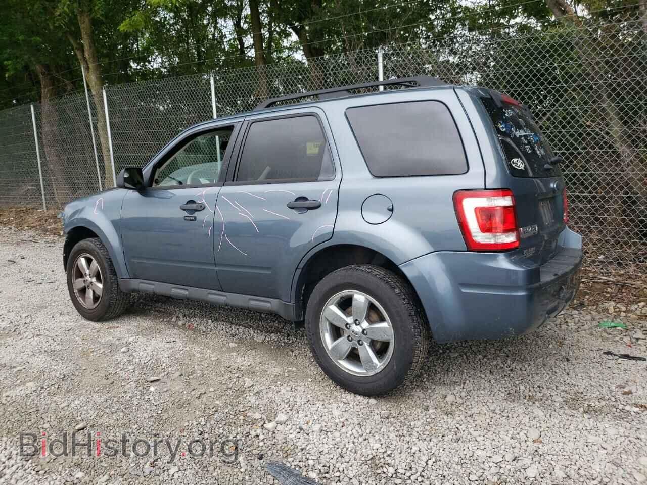 2012 FORD ESCAPE - VIN: 1FMCU0DG6CKC40750 - Фото 2