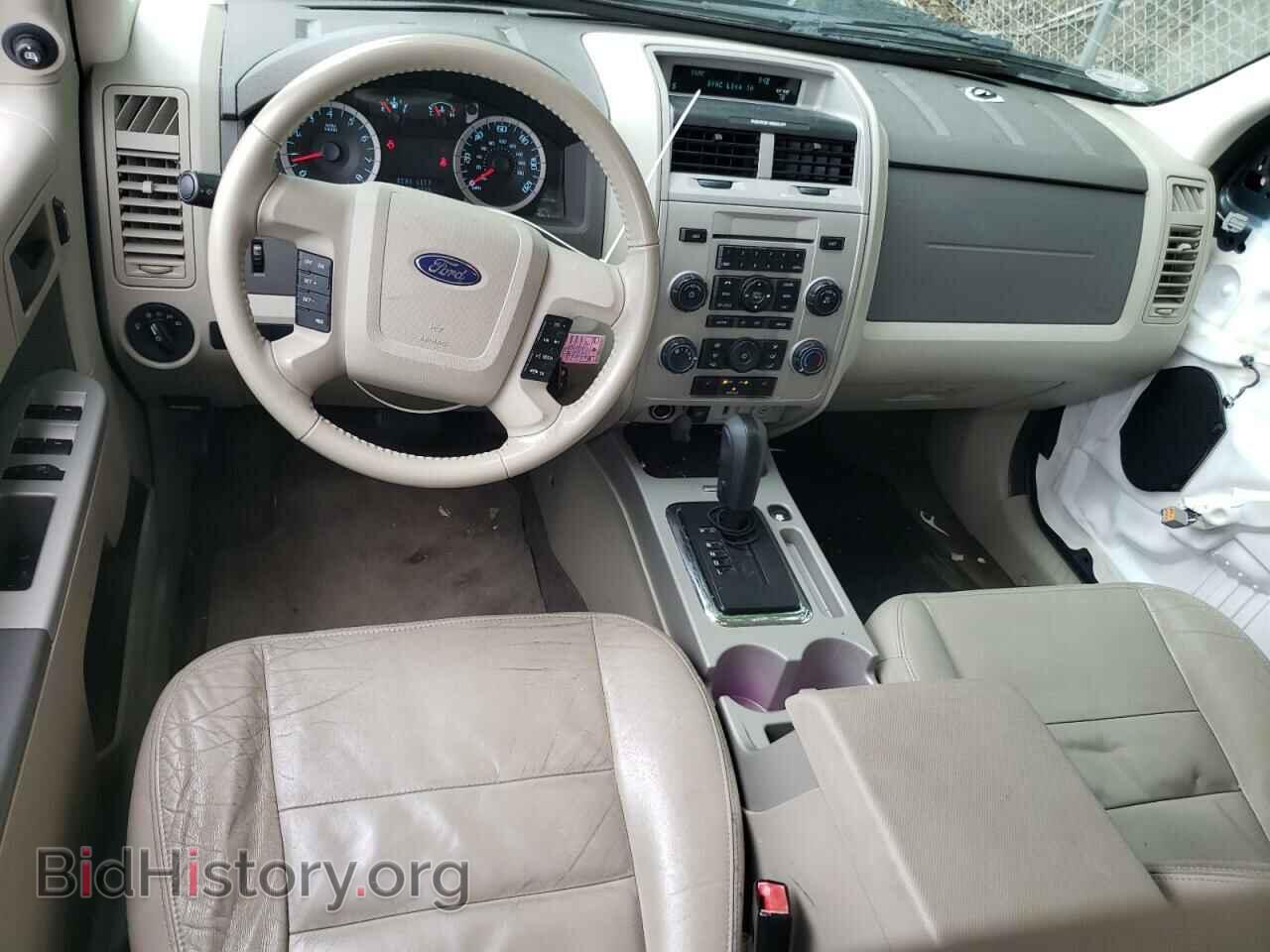 2012 FORD ESCAPE - VIN: 1FMCU0DG6CKC40750 - Фото 8