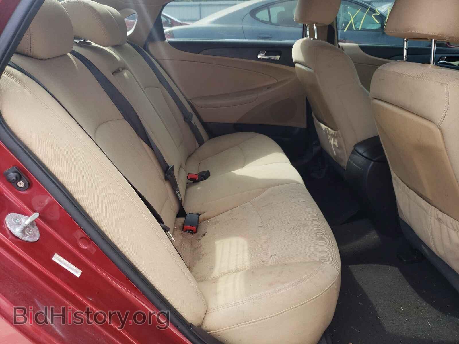 2011 HYUNDAI SONATA - VIN: 5NPEB4AC7BH100537 - Фото 6