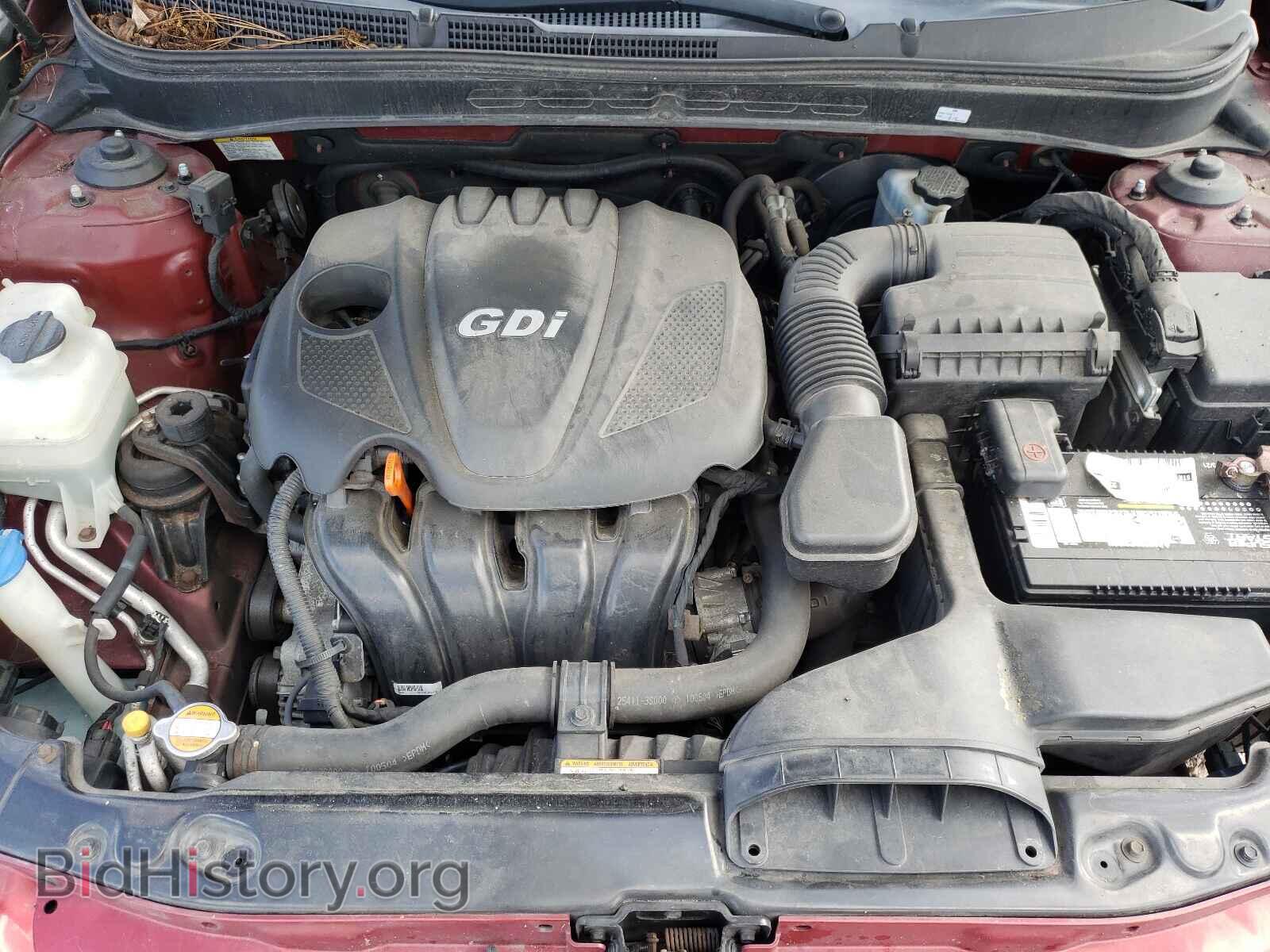2011 HYUNDAI SONATA - VIN: 5NPEB4AC7BH100537 - Фото 7