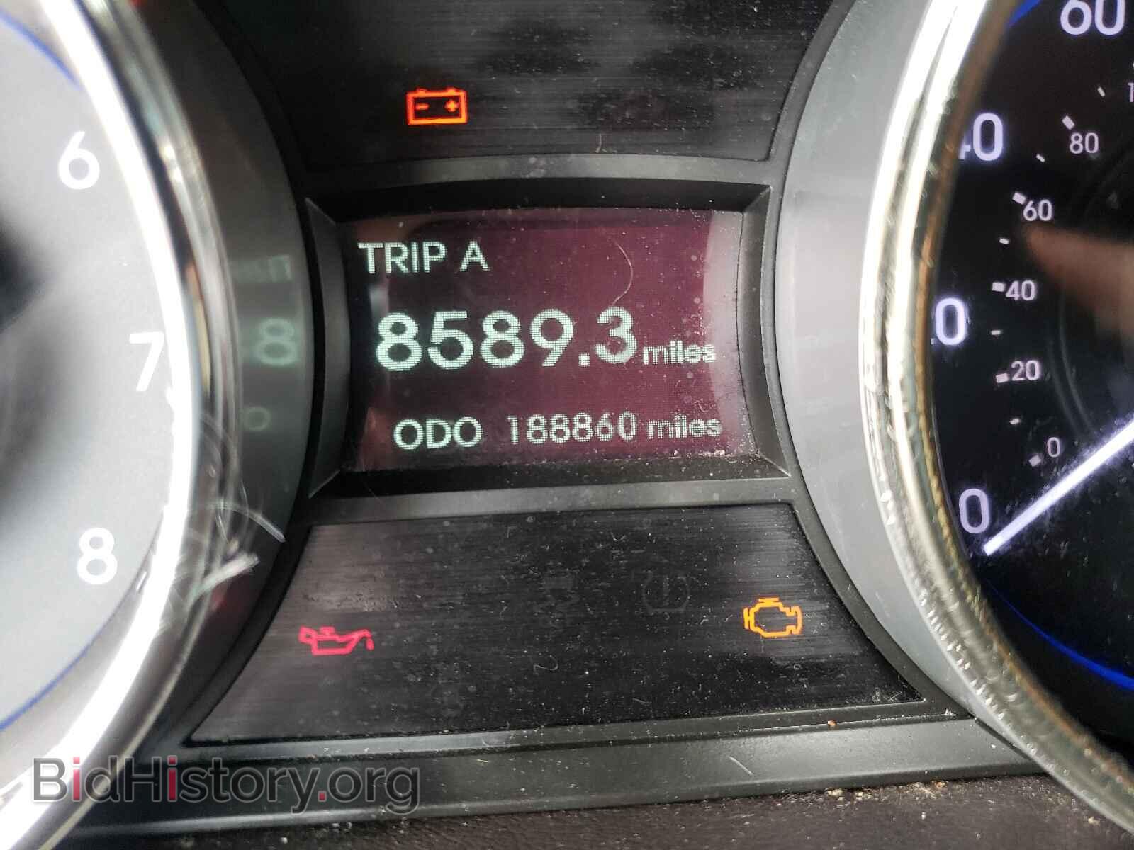 2011 HYUNDAI SONATA - VIN: 5NPEB4AC7BH100537 - Фото 8