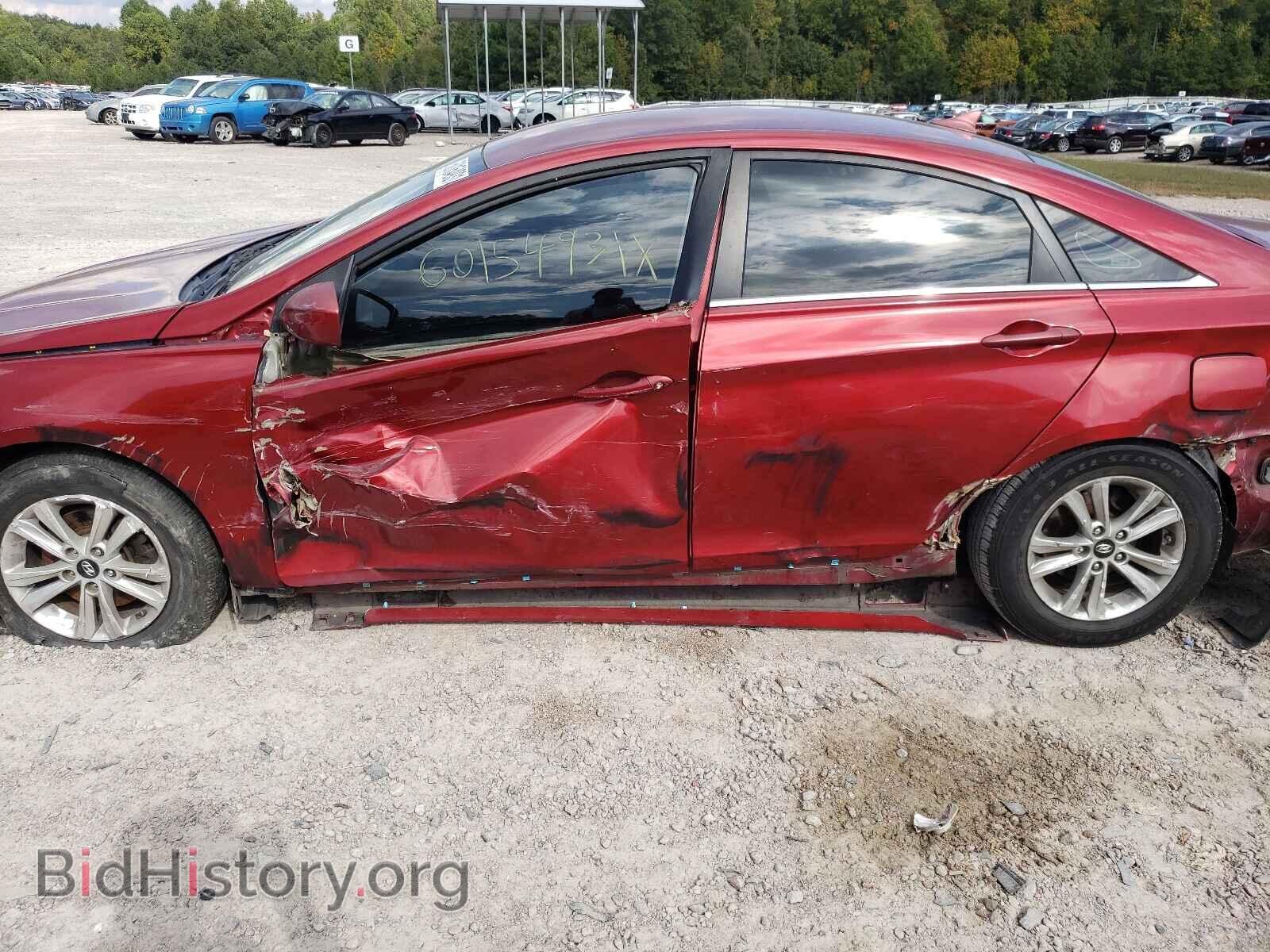 2011 HYUNDAI SONATA - VIN: 5NPEB4AC7BH100537 - Фото 9