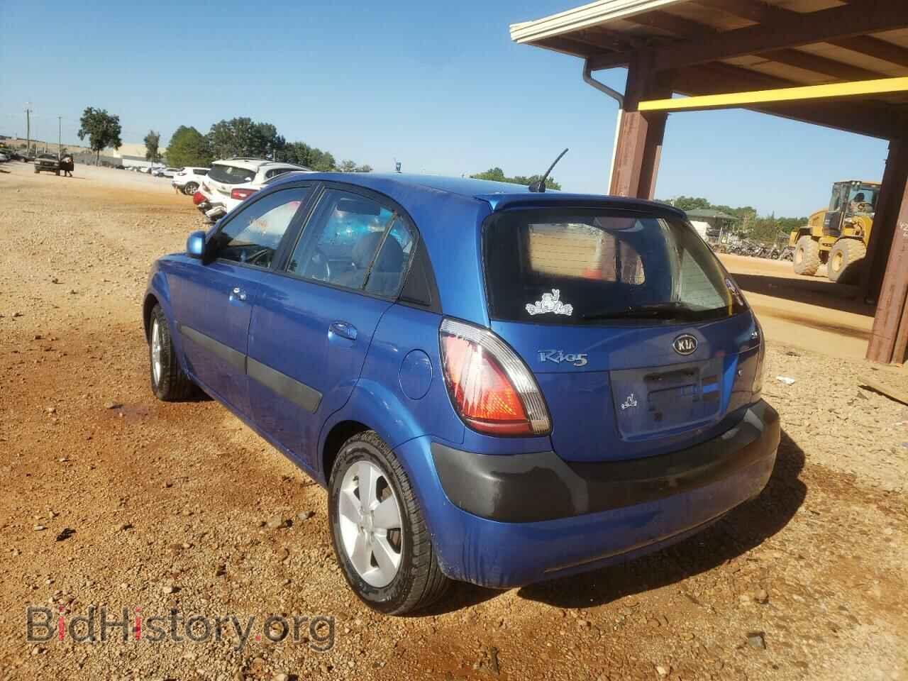 2007 KIA RIO - VIN: KNADE163X76280346 - Фото 3