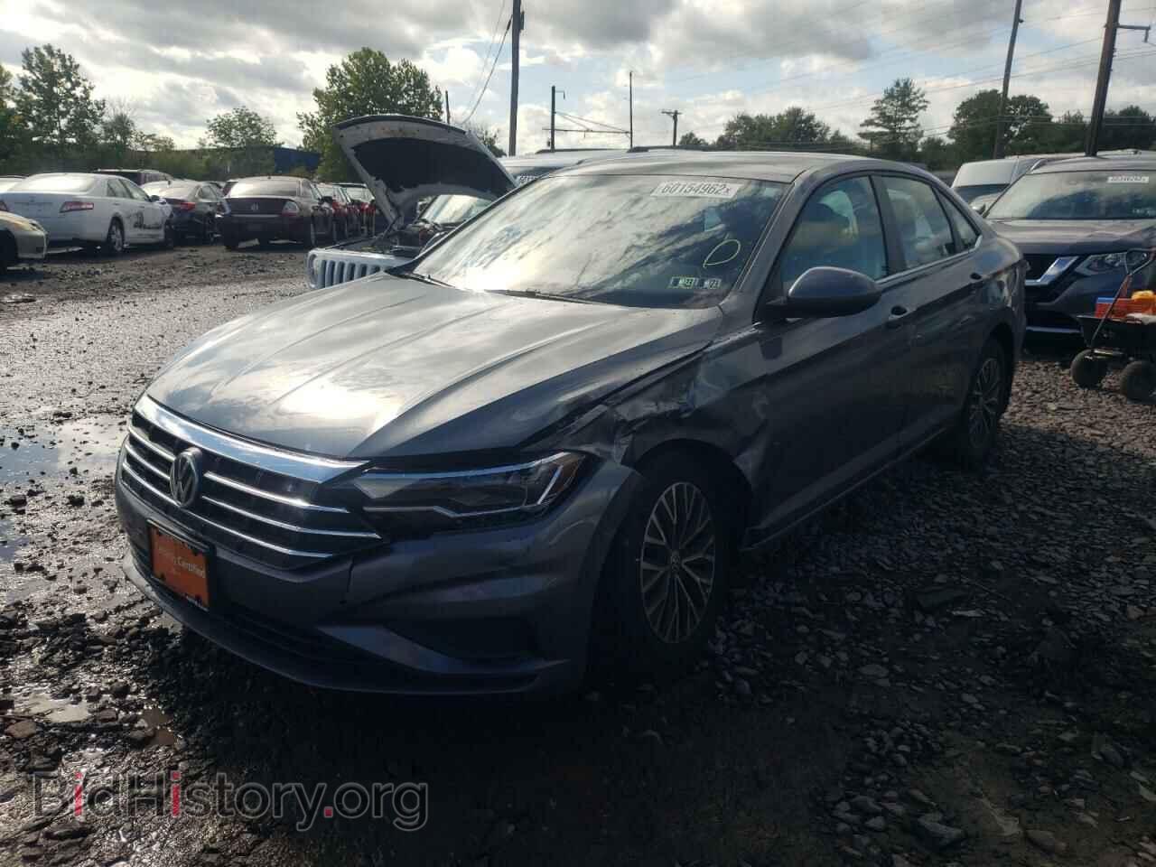 2019 VOLKSWAGEN JETTA - VIN: 3VWC57BU4KM214686 - Фото 2