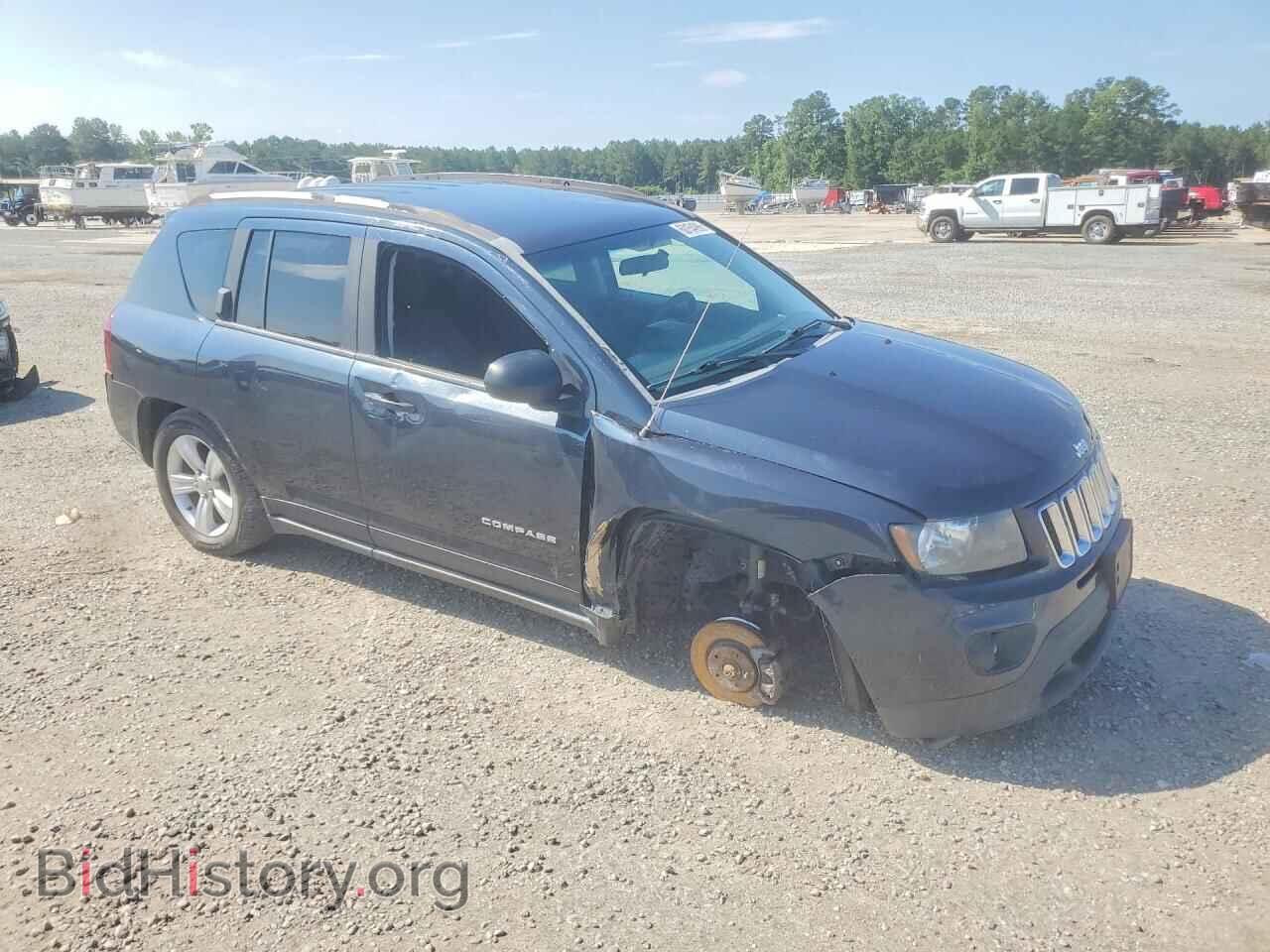 2015 JEEP COMPASS - VIN: 1C4NJDBB6FD438838 - Photo 4