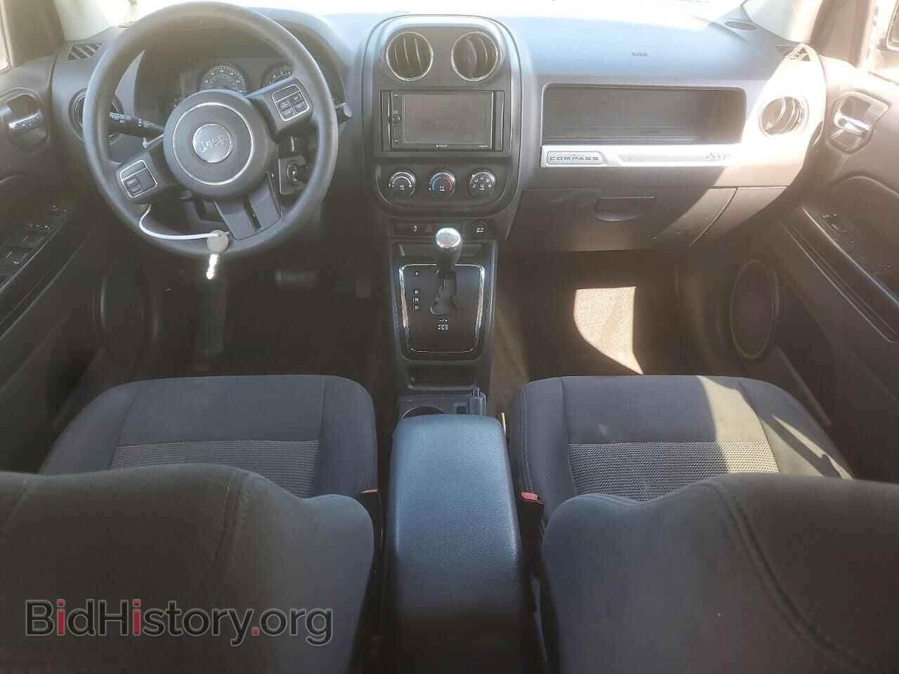 2015 JEEP COMPASS - VIN: 1C4NJDBB6FD438838 - Photo 8