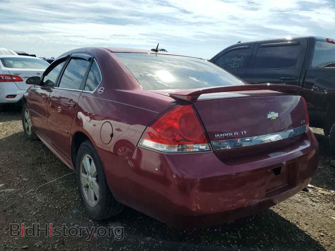 2009 CHEVROLET IMPALA - VIN: 2G1WT57K491123347 - Фото 3