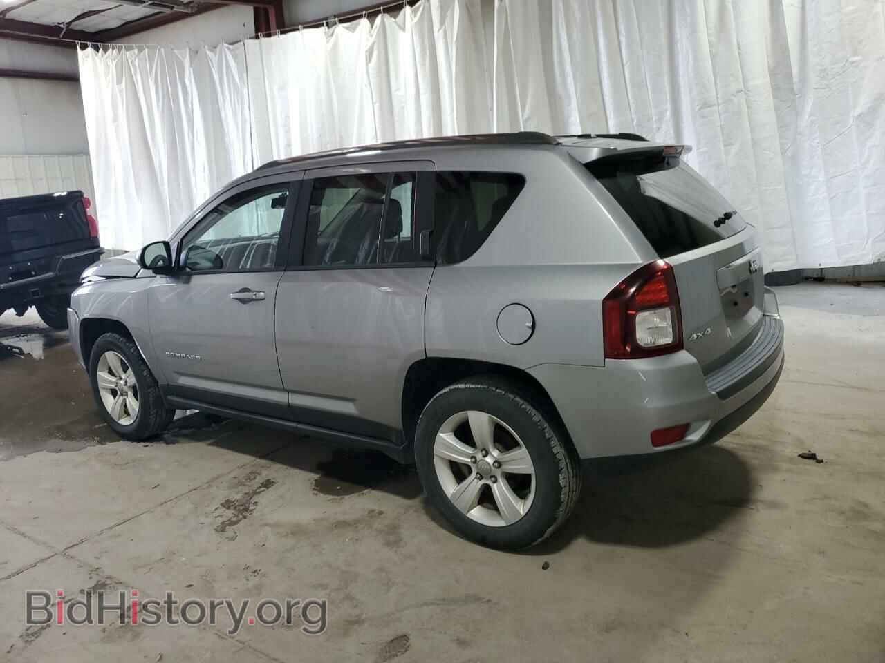 2014 JEEP COMPASS - VIN: 1C4NJDBB1ED744554 - Фото 2