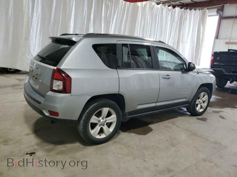 2014 Jeep COMPASS (VIN 1C4NJDBB1ED744554) — фото 3 из 13