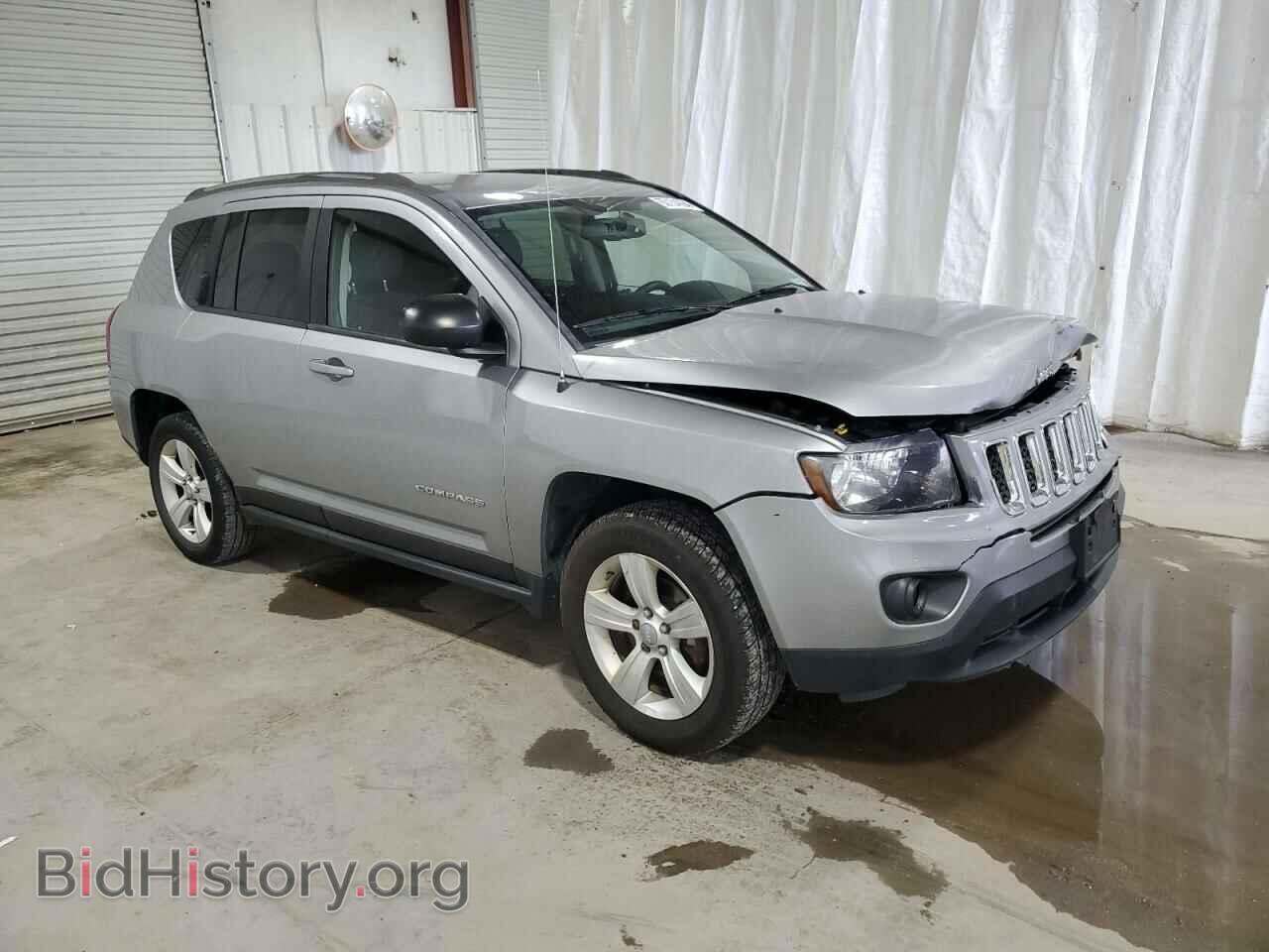 2014 JEEP COMPASS - VIN: 1C4NJDBB1ED744554 - Фото 4