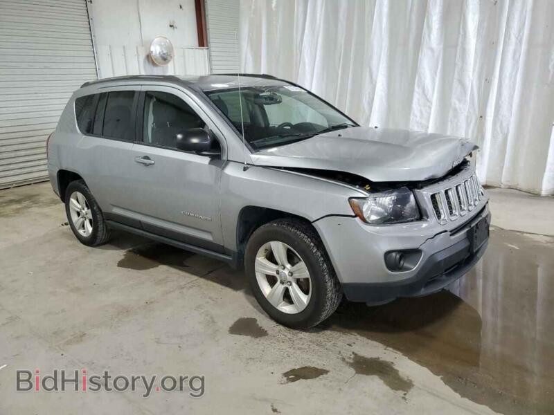 2014 Jeep COMPASS (VIN 1C4NJDBB1ED744554) — фото 4 из 13