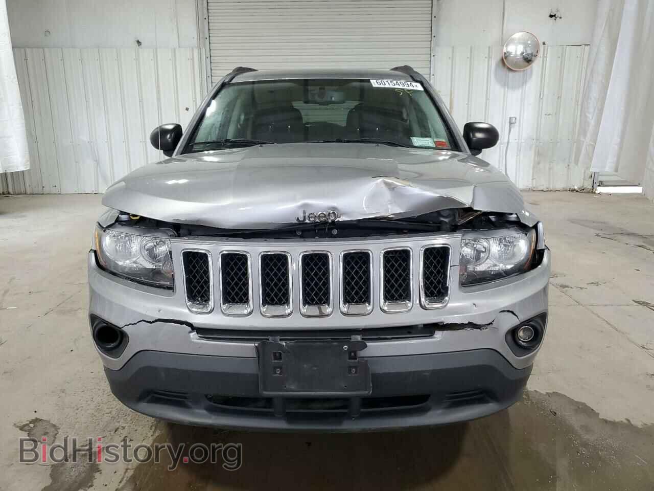 2014 JEEP COMPASS - VIN: 1C4NJDBB1ED744554 - Фото 5