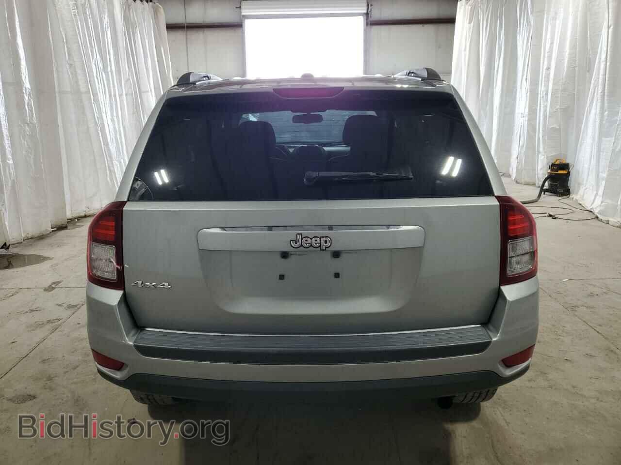 2014 JEEP COMPASS - VIN: 1C4NJDBB1ED744554 - Фото 6