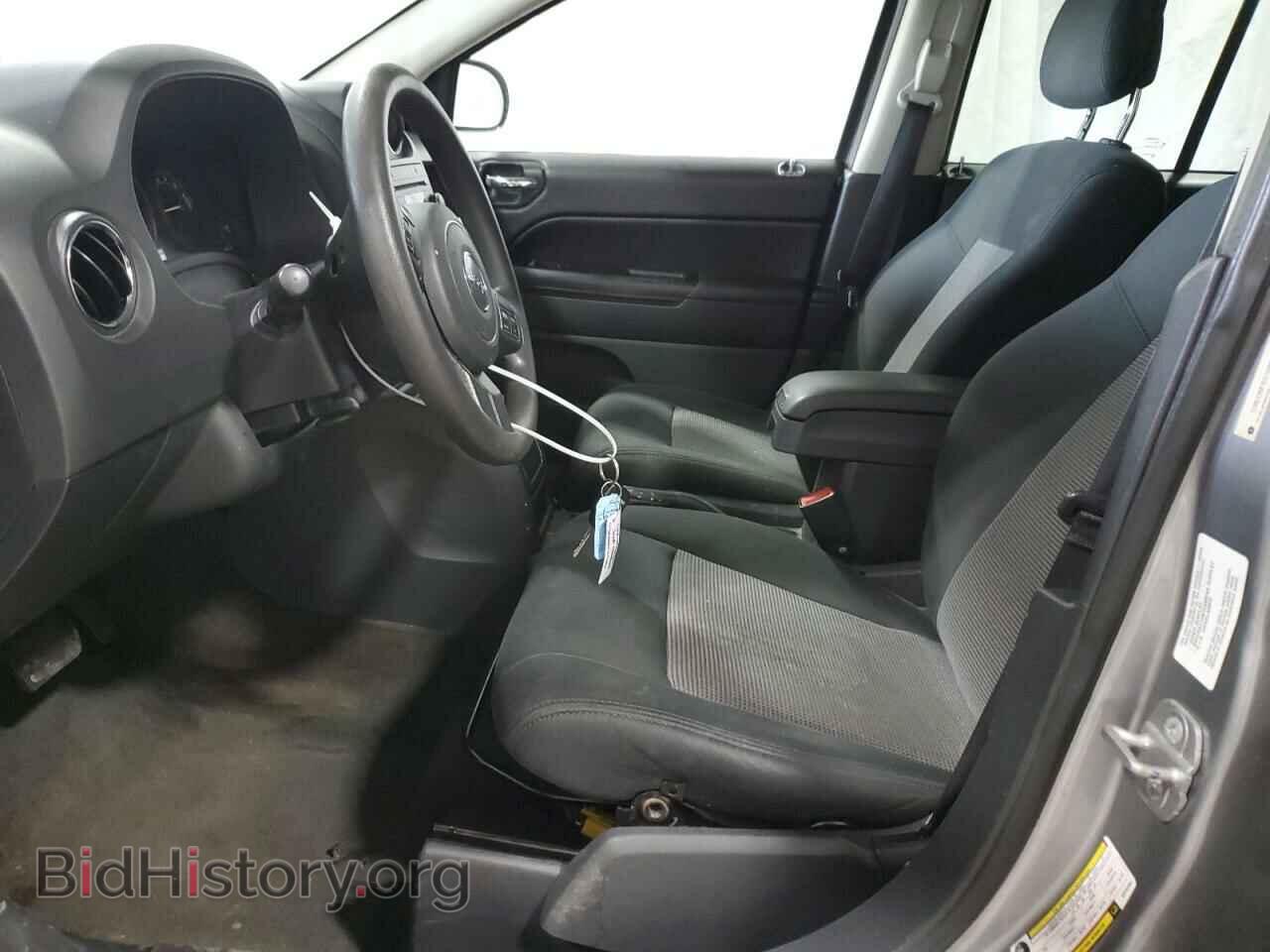2014 JEEP COMPASS - VIN: 1C4NJDBB1ED744554 - Фото 7