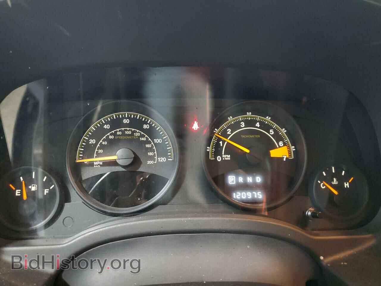 2014 JEEP COMPASS - VIN: 1C4NJDBB1ED744554 - Фото 9