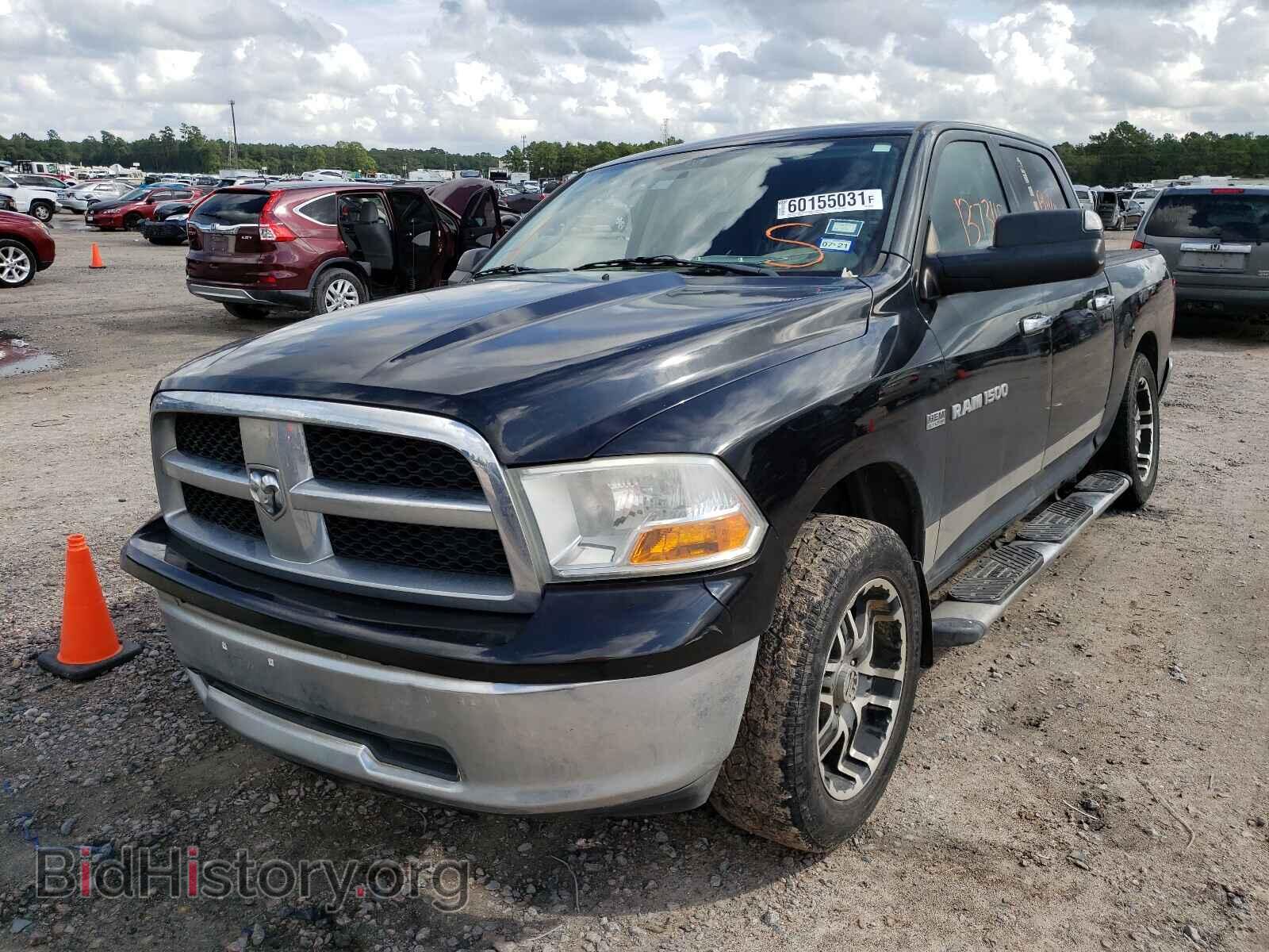 2011 DODGE RAM 1500 - VIN: 1D7RV1CT5BS518929 - Фото 2