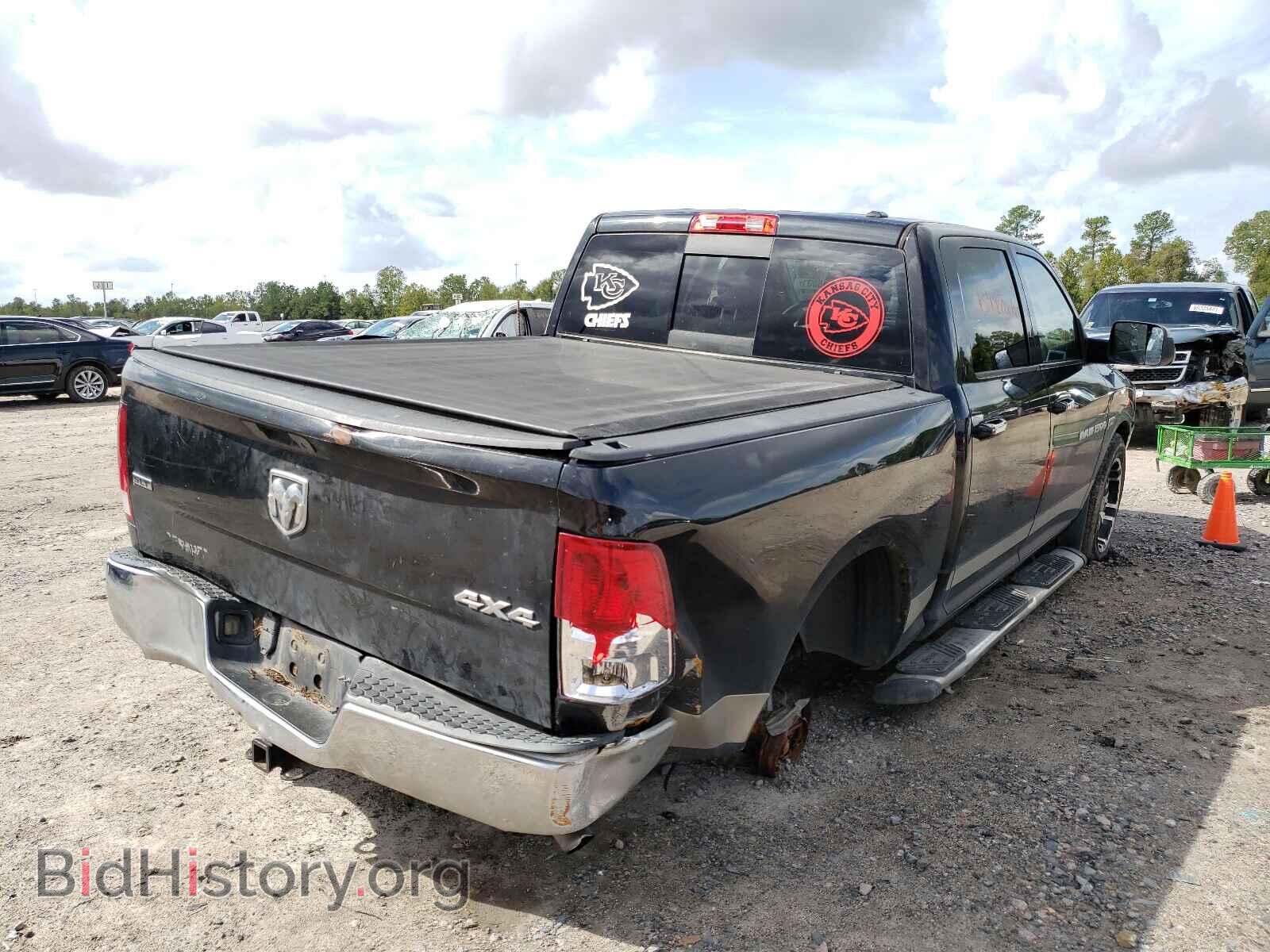 2011 DODGE RAM 1500 - VIN: 1D7RV1CT5BS518929 - Фото 4